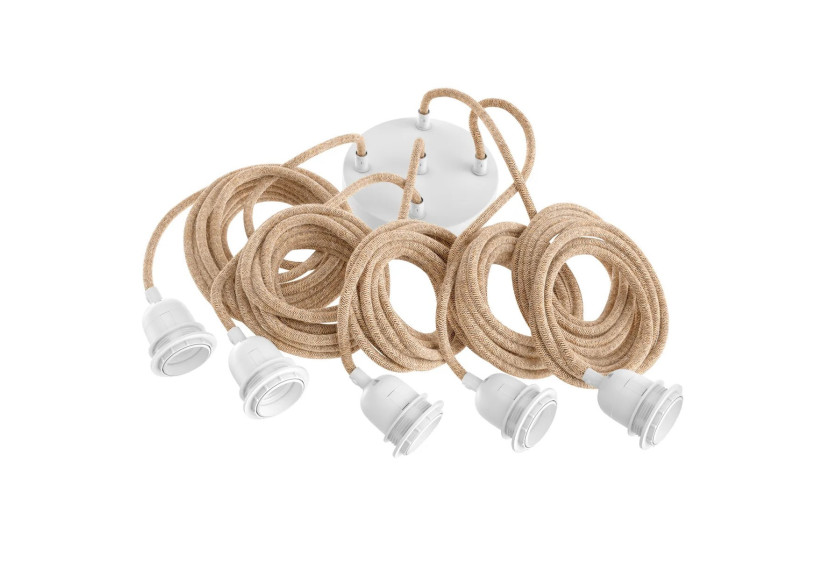 Suspension Plafond - Blanc Naturel - 5 Finitions - FL-NW-005 - Bazar Bizar