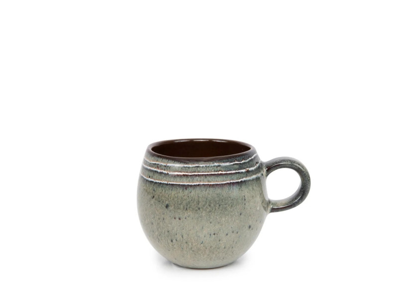 Mug Comporta - Moyen - Ensemble de 6 - POCE026Y-M-SET6 - Bazar Bizar