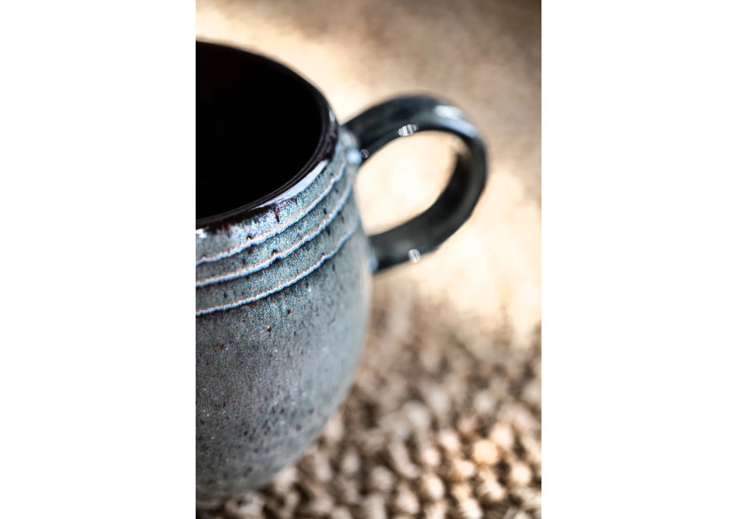 Mug Comporta - Moyen - Ensemble de 6 - POCE026Y-M-SET6 - Bazar Bizar