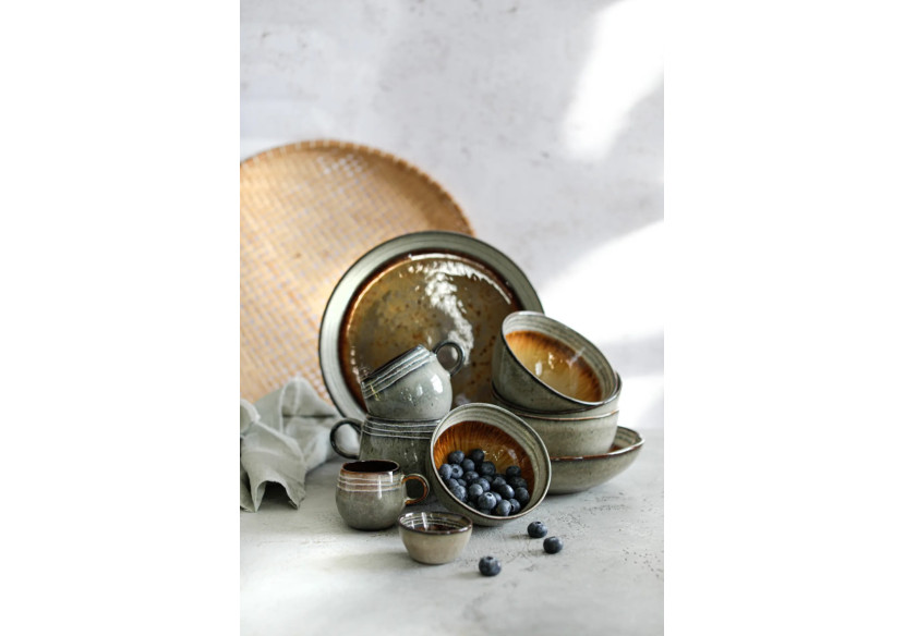 Mug Comporta - Moyen - Ensemble de 6 - POCE026Y-M-SET6 - Bazar Bizar