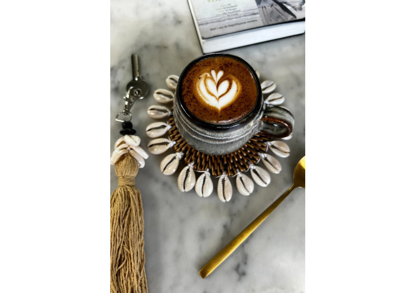 Mug Comporta - Moyen - Ensemble de 6 - POCE026Y-M-SET6 - Bazar Bizar