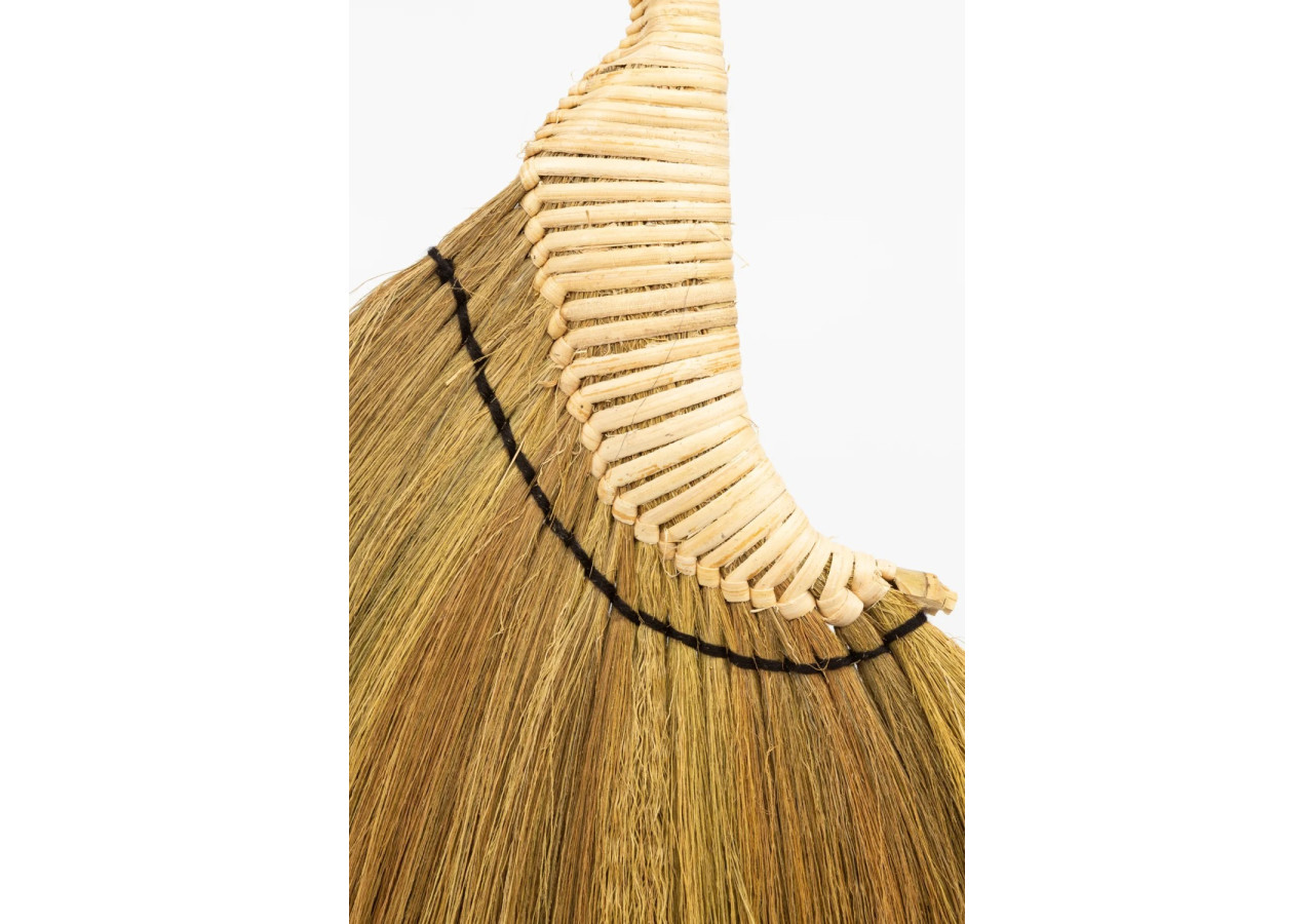 Balai Rayung - Fait main en fibres naturelles - BAJN119N - Bazar Bizar