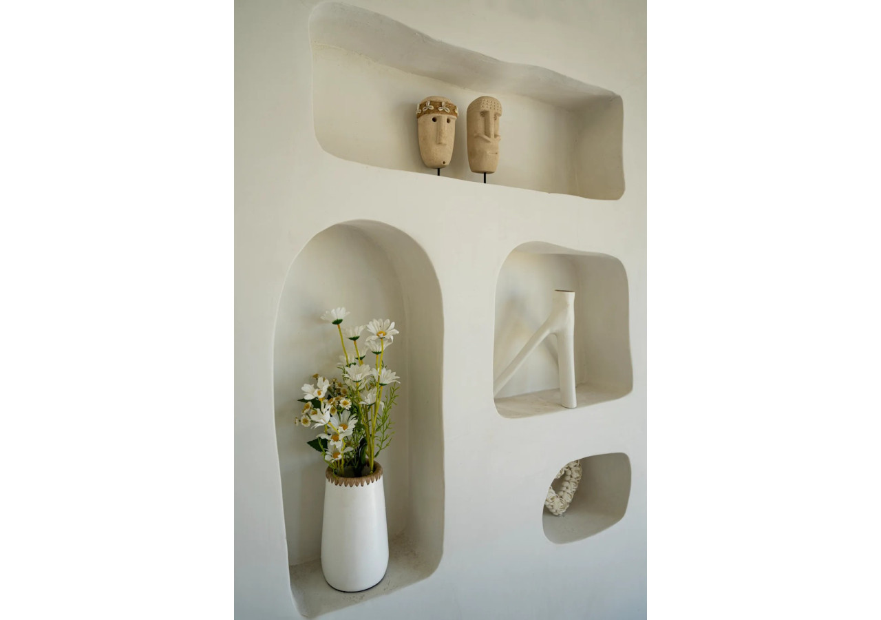 Statue en Pierre Sumba n°34 - Artisanale et unique - BAHRA034 - Bazar Bizar