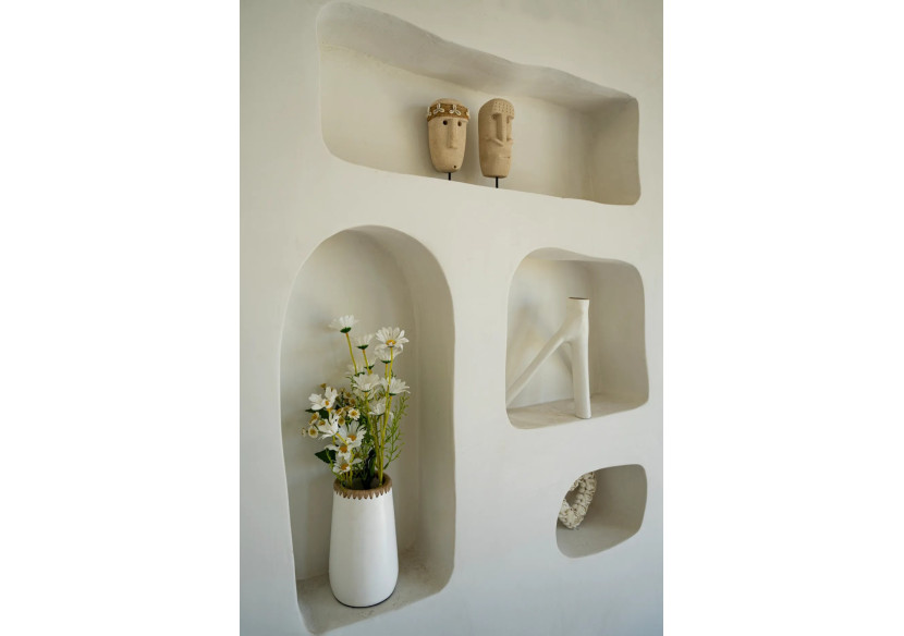 Statue en Pierre Sumba n°34 - Artisanale et unique - BAHRA034 - Bazar Bizar