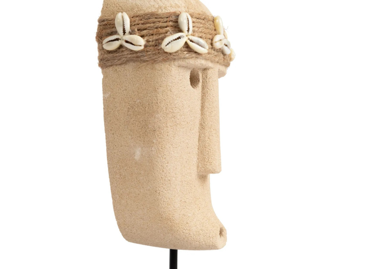 Statue en Pierre Sumba n°34 - Artisanale et unique - BAHRA034 - Bazar Bizar