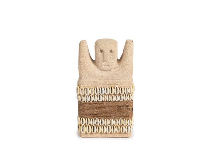 Statue en Pierre Sumba n°28 - L - Artisanale - BAHRA028-L - Bazar Bizar