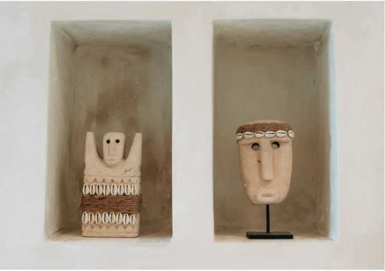 Statue en Pierre Sumba n°28 - L - Artisanale - BAHRA028-L - Bazar Bizar 2