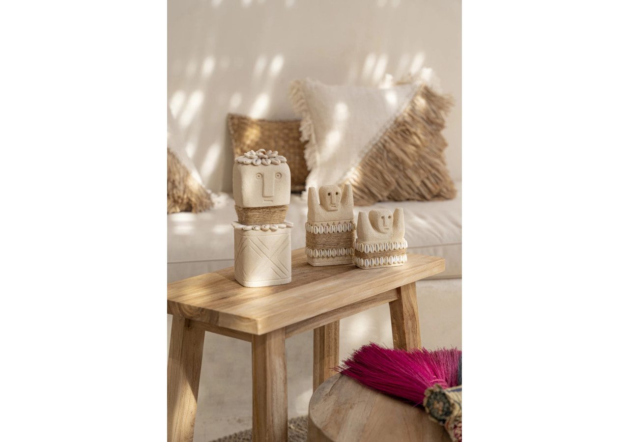 Statue en Pierre Sumba n°28 - L - Artisanale - BAHRA028-L - Bazar Bizar