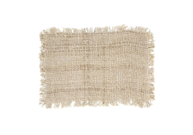 Set de 4 Sets de Table Oh My Gee - Beige - INIE004Be-SET4 - Bazar Bizar