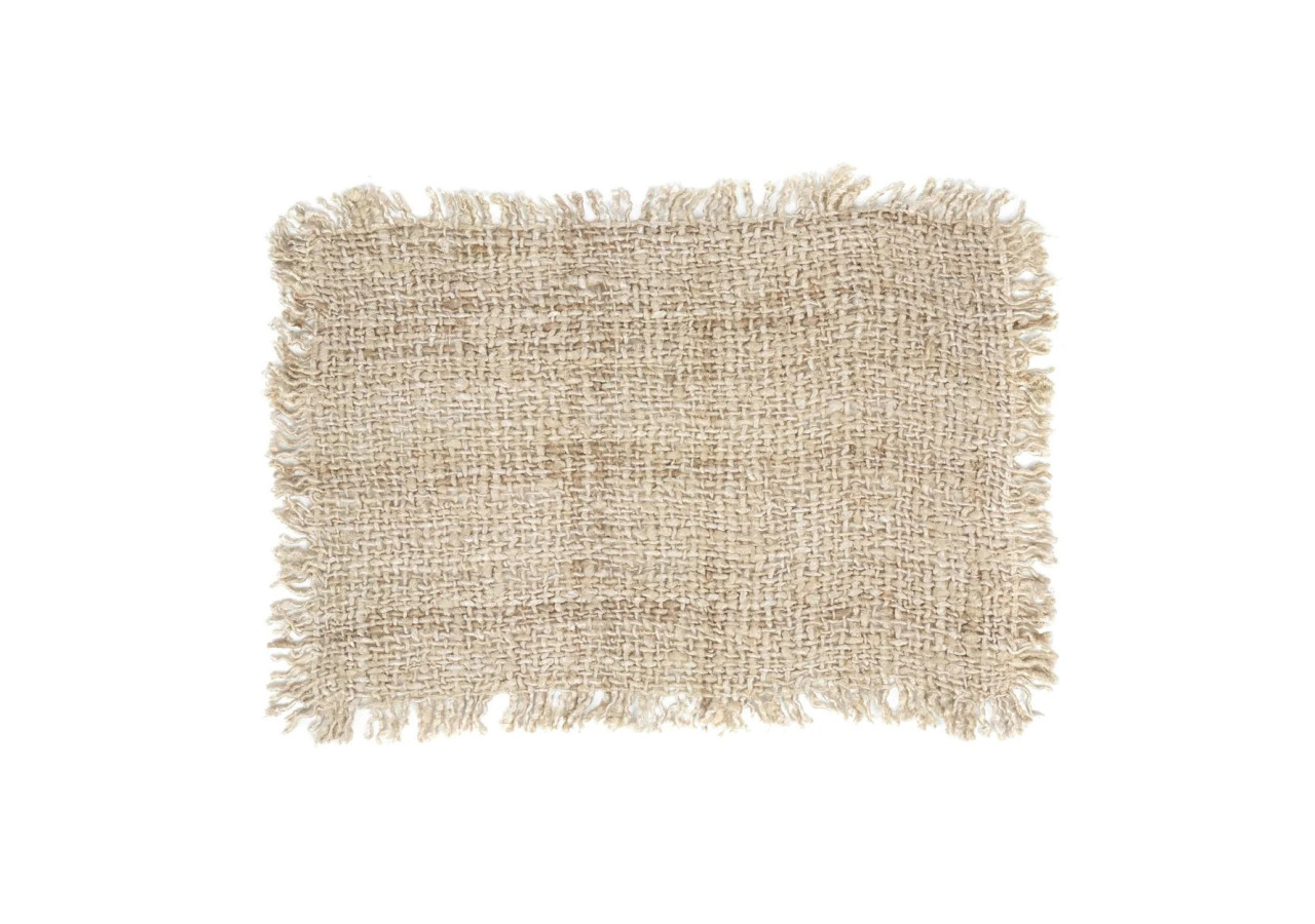 Set de 4 Sets de Table Oh My Gee - Beige - INIE004Be-SET4 - Bazar Bizar