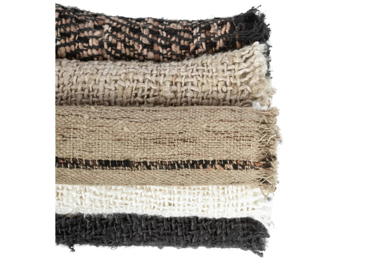 Set de 4 Sets de Table Oh My Gee - Beige - INIE004Be-SET4 - Bazar Bizar