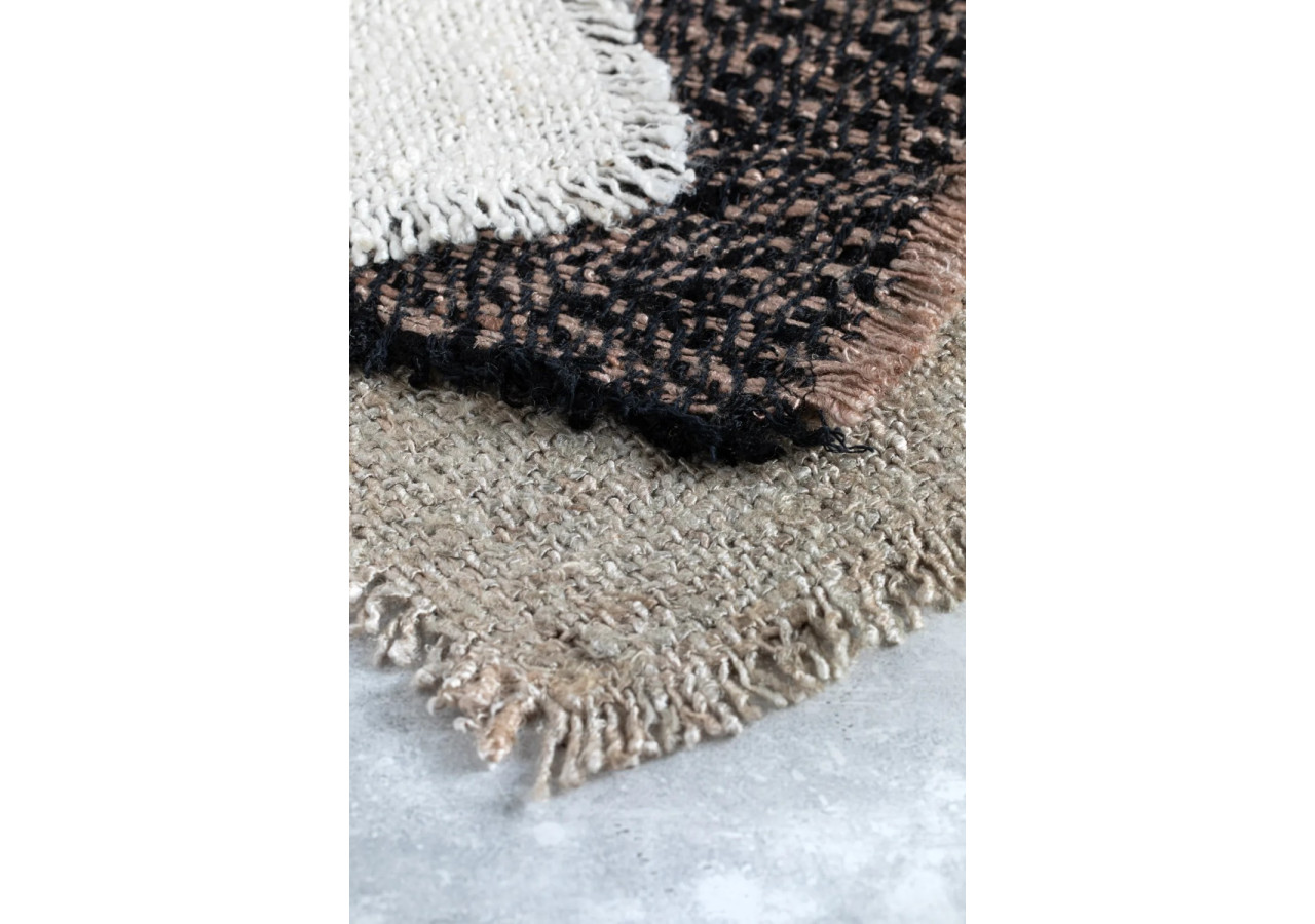 Set de 4 Sets de Table Oh My Gee - Beige - INIE004Be-SET4 - Bazar Bizar