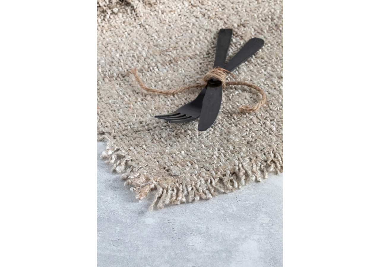 Set de 4 Sets de Table Oh My Gee - Beige - INIE004Be-SET4 - Bazar Bizar