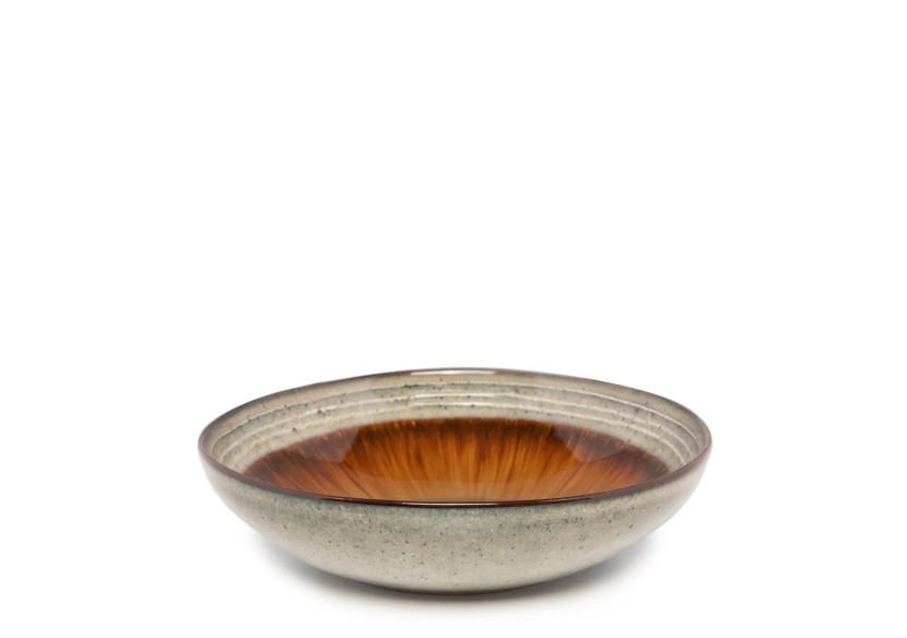 Assiette à Pâtes Comporta - Taille L - Set de 4 - POCE023Y-L-SET4 - Bazar Bizar Assiette à Pâtes Comporta - Taille L - Set de 4 - POCE023Y-L-SET4 - Bazar Bizar