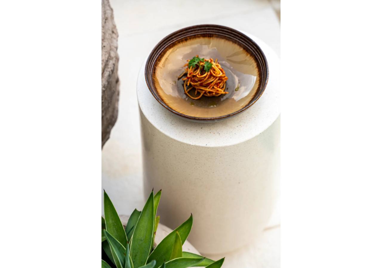 Assiette à Pâtes Comporta - Taille L - Set de 4 - POCE023Y-L-SET4 - Bazar Bizar