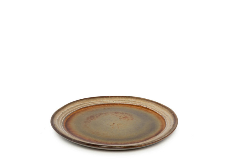 Assiette à Salade Comporta - Taille M - Set de 6 - POCE022Y-M-SET6 - Bazar Bizar