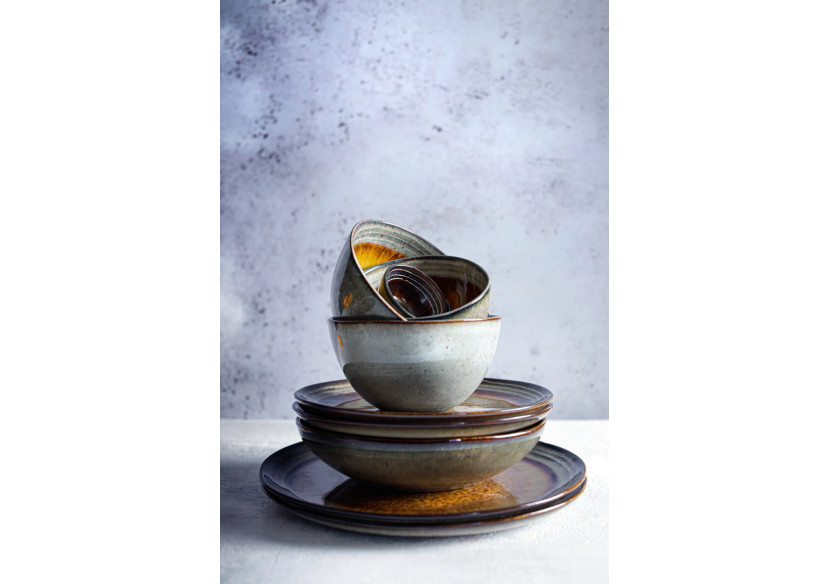 Assiette à Salade Comporta - Taille M - Set de 6 - POCE022Y-M-SET6 - Bazar Bizar Assiette à Salade Comporta - Taille M - Set de 6 - POCE022Y-M-SET6 - Bazar Bizar