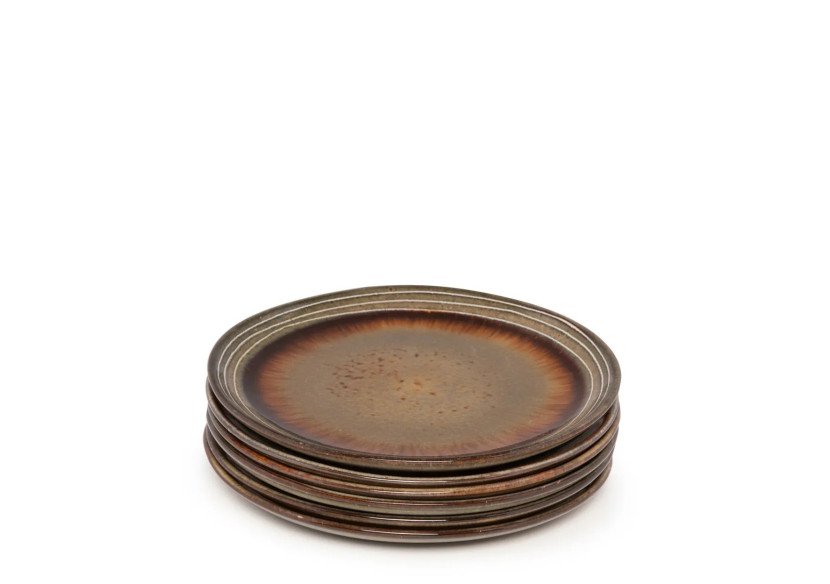 Assiette à Salade Comporta - Taille M - Set de 6 - POCE022Y-M-SET6 - Bazar Bizar Assiette à Salade Comporta - Taille M - Set de 6 - POCE022Y-M-SET6 - Bazar Bizar