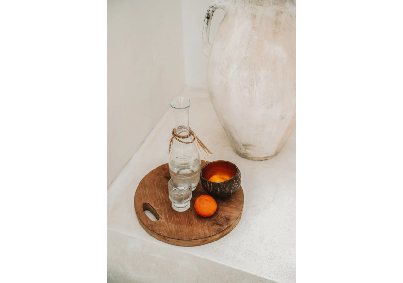 Bol Alimentaire Coco - Or Naturel - JABR005NG - Bazar Bizar