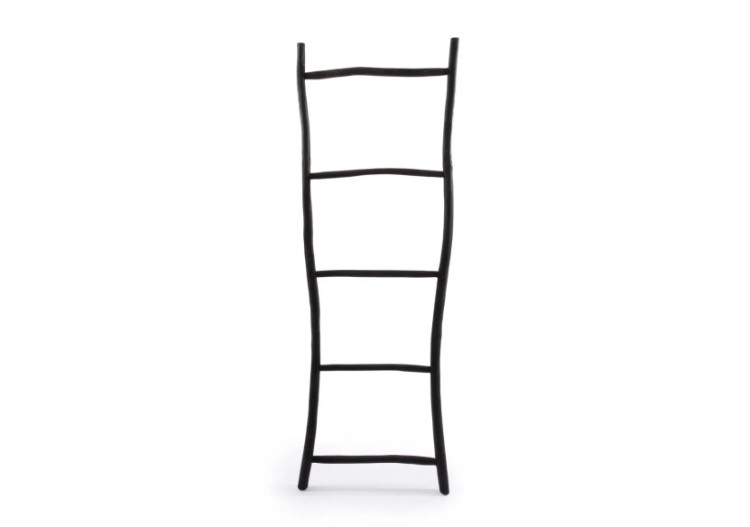 Échelle Décorative Tulum - Noire - 165 cm - JAHU004B-165 - Bazar Bizar