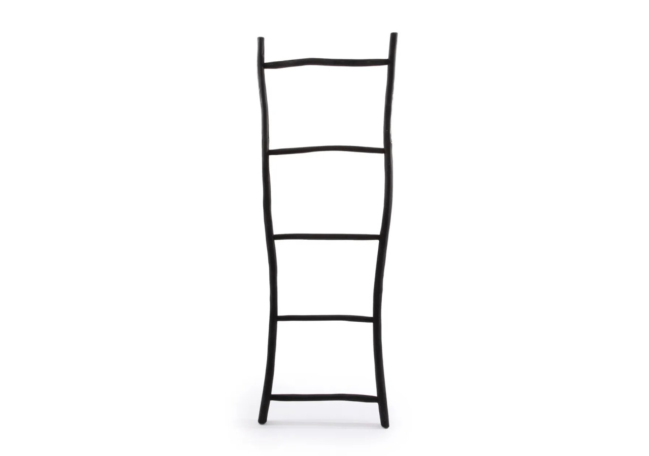 Échelle Décorative Tulum - Noire - 165 cm - JAHU004B-165 - Bazar Bizar