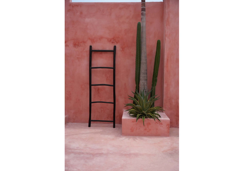 Échelle Décorative Tulum - Noire - 165 cm - JAHU004B-165 - Bazar Bizar