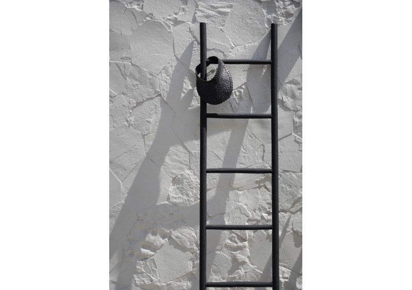 Échelle Décorative Tulum - Noire - 165 cm - JAHU004B-165 - Bazar Bizar