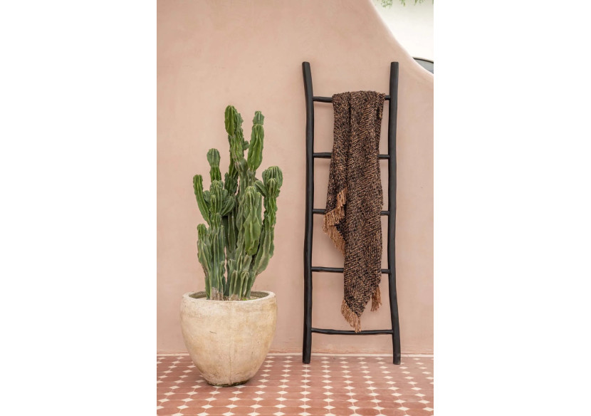 Échelle Décorative Tulum - Noire - 165 cm - JAHU004B-165 - Bazar Bizar