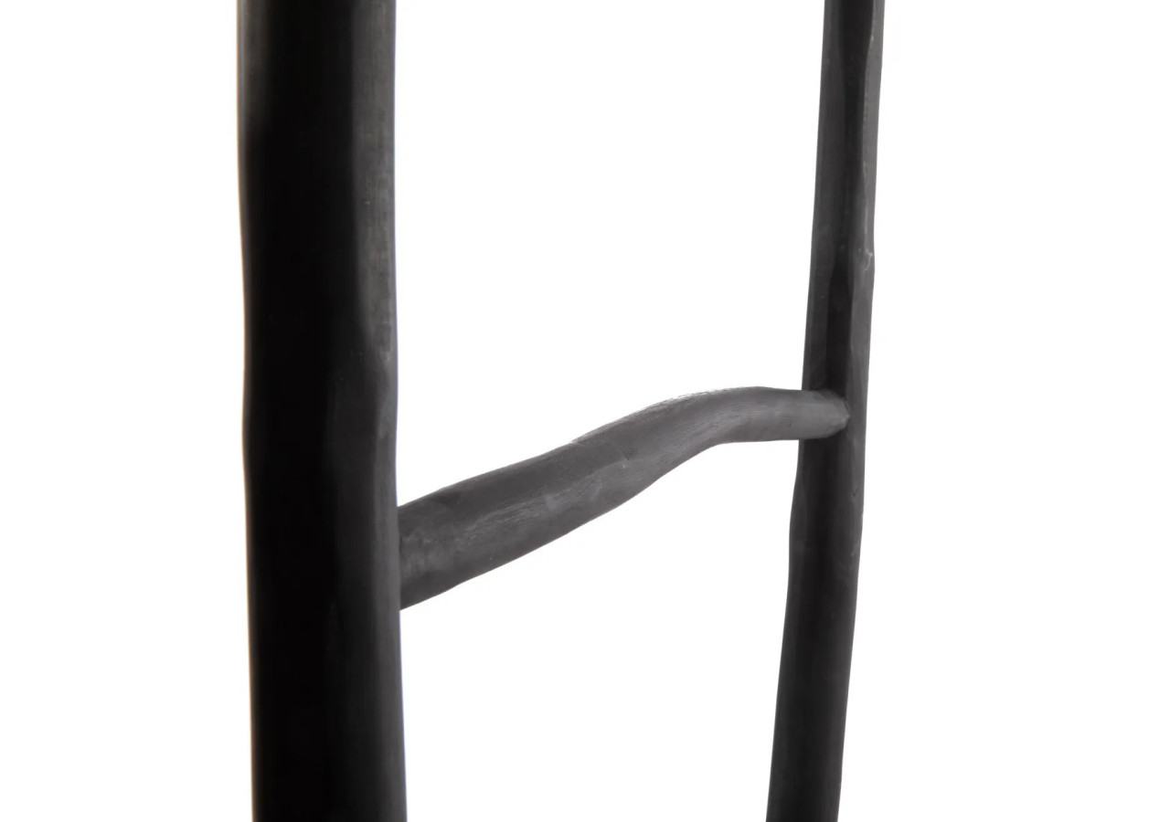 Échelle Décorative Tulum - Noire - 165 cm - JAHU004B-165 - Bazar Bizar