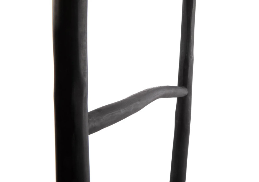 Échelle Décorative Tulum - Noire - 165 cm - JAHU004B-165 - Bazar Bizar