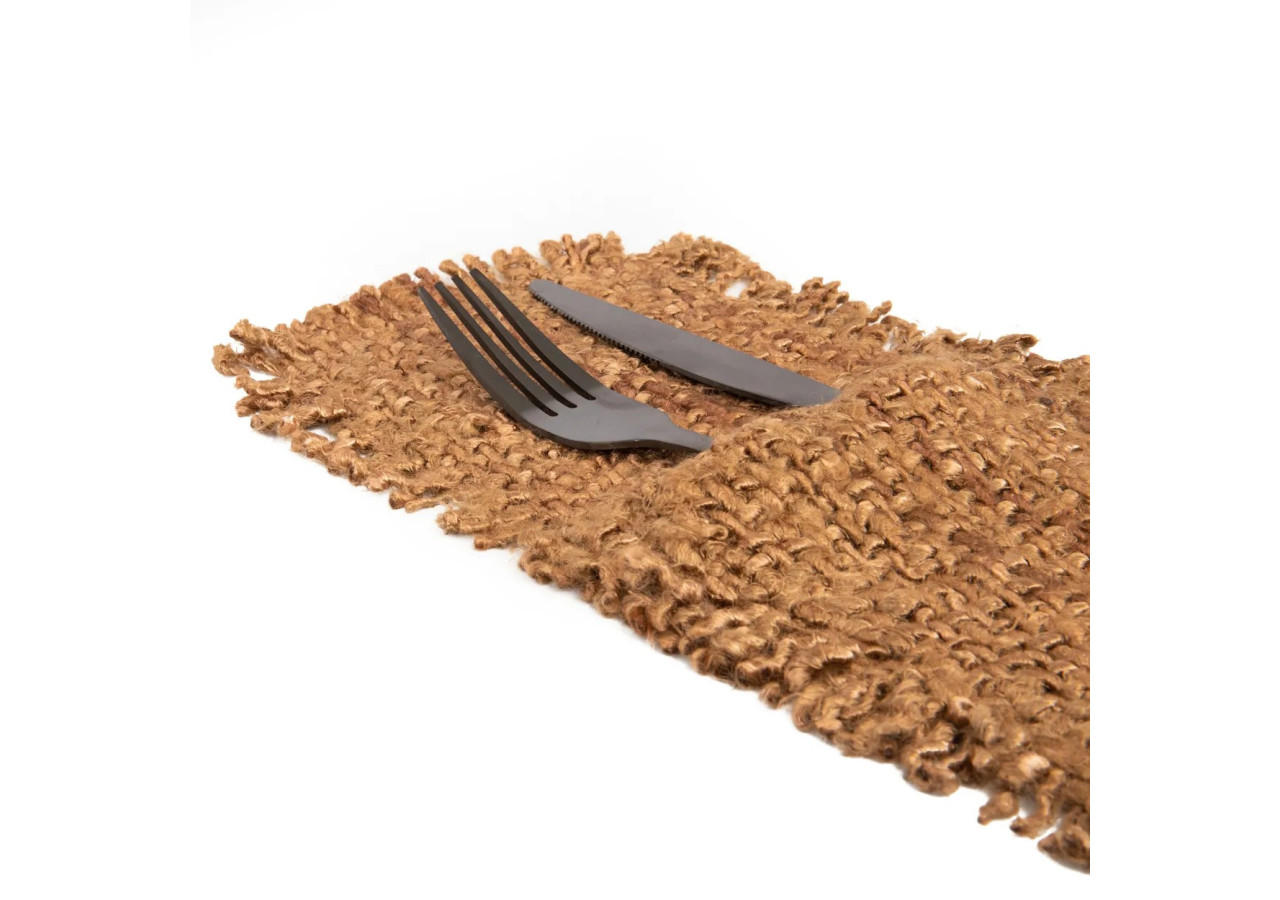 Porte-Couverts Oh My Gee - Marron - Set de 4 - INIE005Br-SET4 - Bazar Bizar