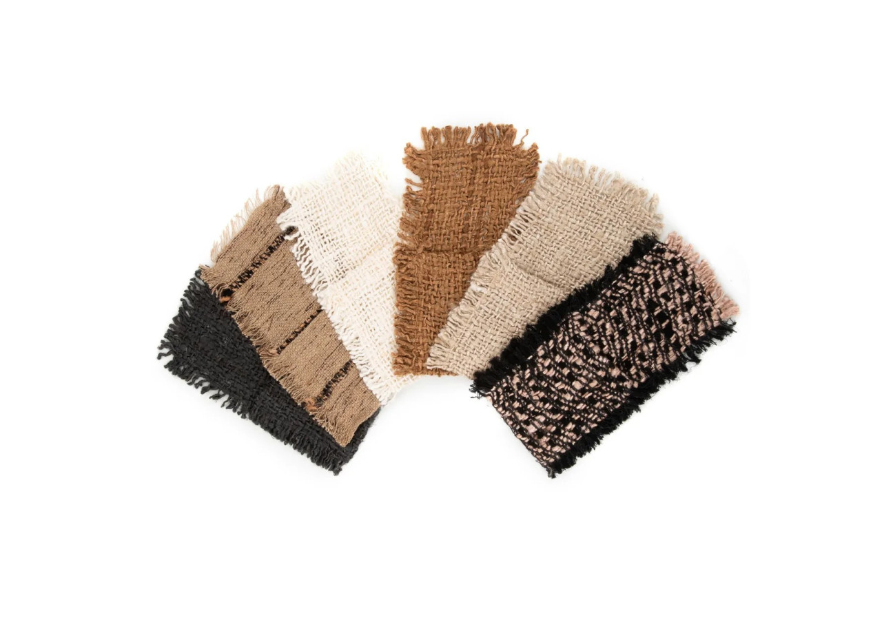 Porte-Couverts Oh My Gee - Noir Marine - Set de 4 - INIE005BNa-SET4 - Bazar Bizar