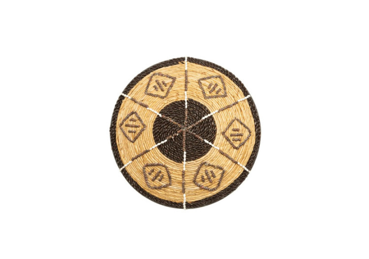 Assiette Cozumel - Petite Taille - JAAT023NB-S - Bazar Bizar