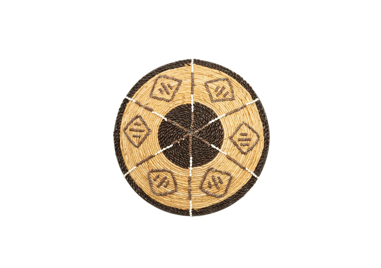 Assiette Cozumel - Petite Taille - JAAT023NB-S - Bazar Bizar