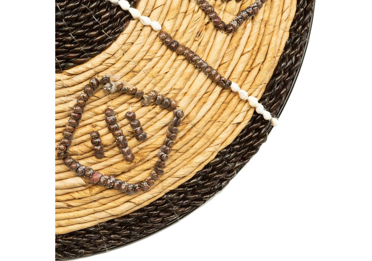 Assiette Cozumel - Petite Taille - JAAT023NB-S - Bazar Bizar