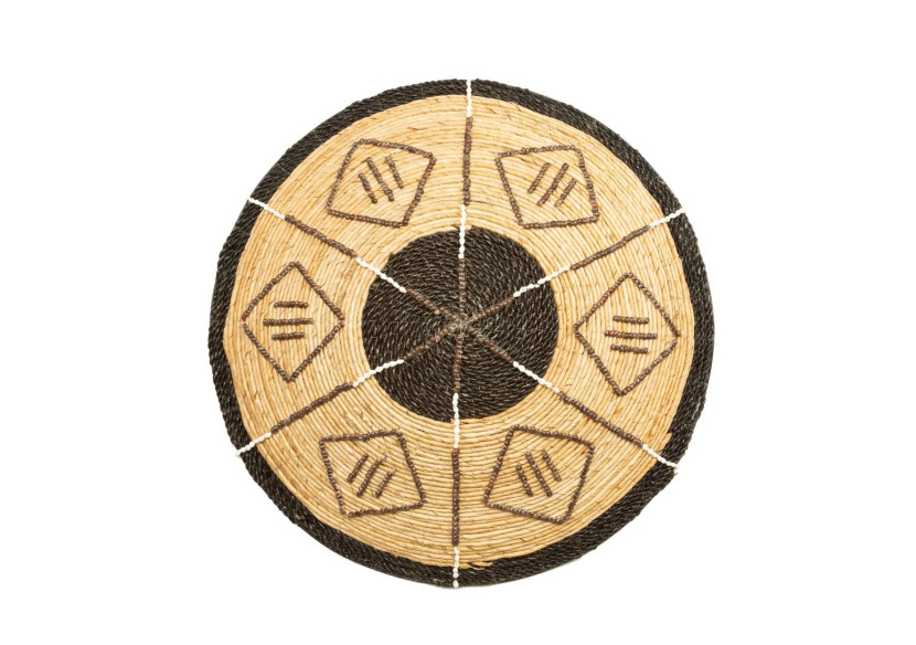 Assiette Cozumel - Taille Moyenne - JAAT023NB-M - Bazar Bizar Assiette Cozumel - Taille Moyenne - JAAT023NB-M - Bazar Bizar