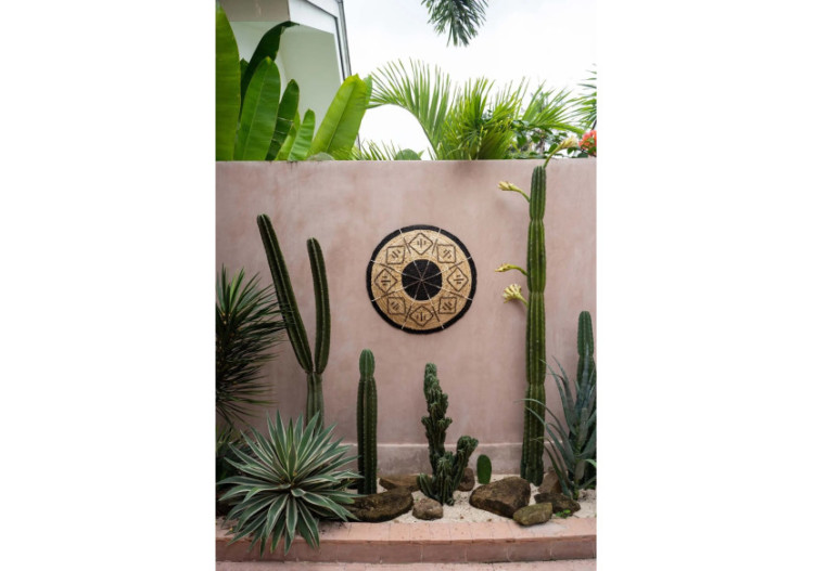 Assiette Cozumel - Taille Moyenne - JAAT023NB-M - Bazar Bizar 2