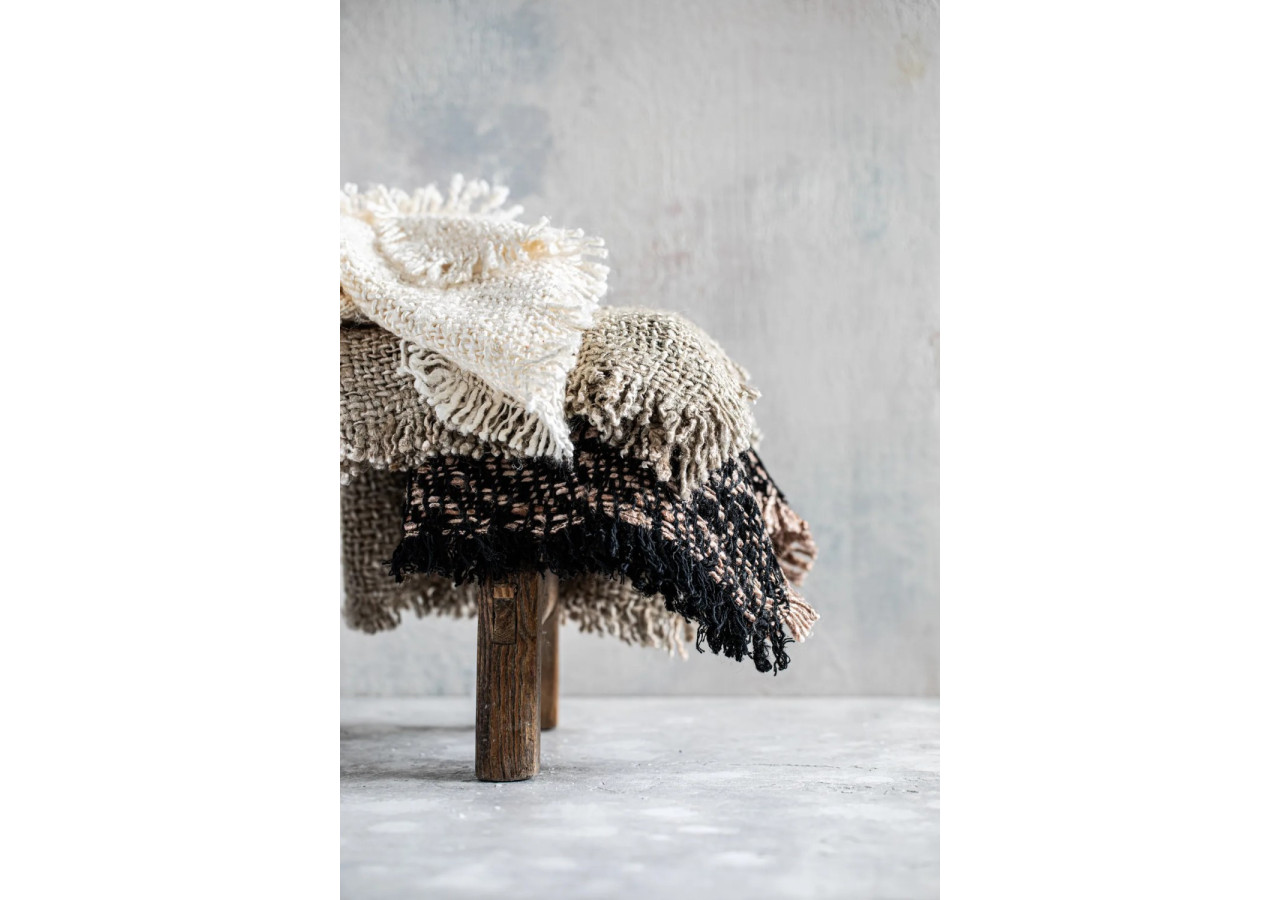 Set de 4 Sous-Plateaux Oh My Gee - Crème - INIE004Cr-SET4 - Bazar Bizar