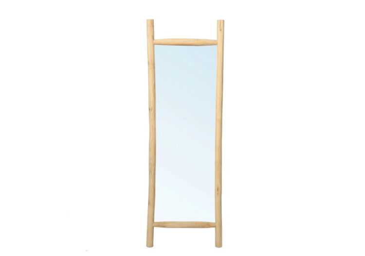 Miroir de Dressing Island - Naturel - JAAM022N - Bazar Bizar