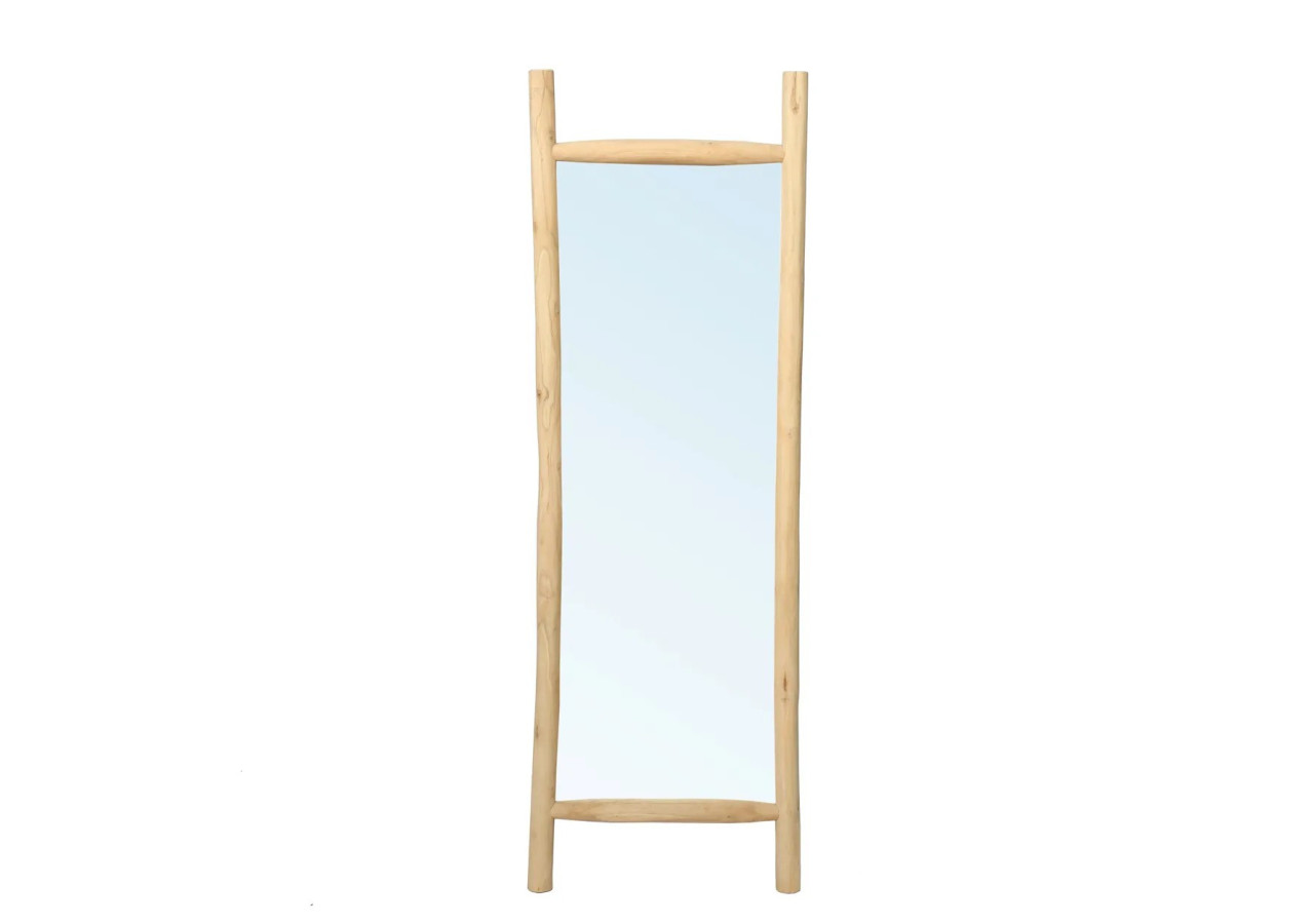 Miroir de Dressing Island - Naturel - JAAM022N - Bazar Bizar