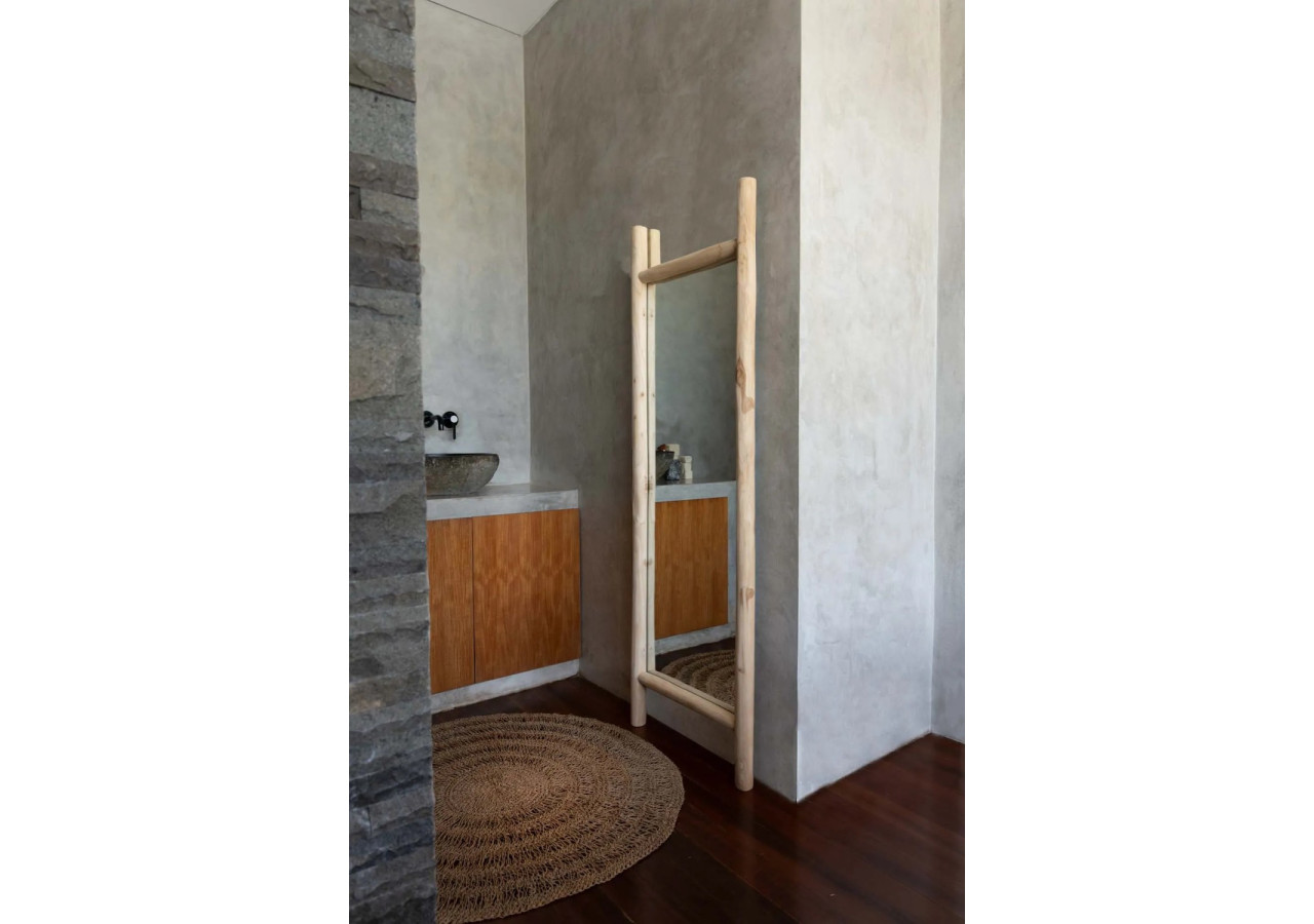 Miroir de Dressing Island - Naturel - JAAM022N - Bazar Bizar