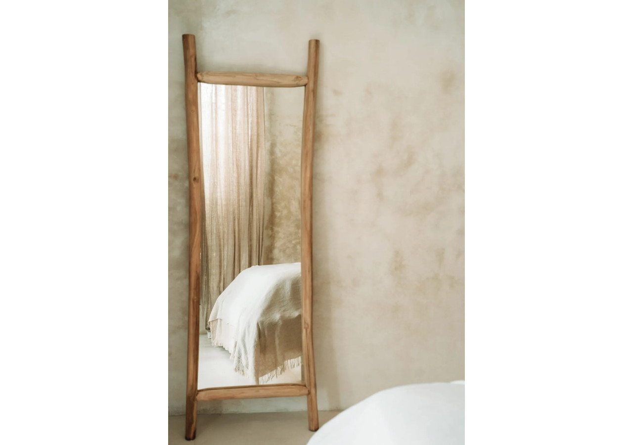 Miroir de Dressing Island - Naturel - JAAM022N - Bazar Bizar