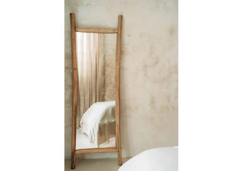 Miroir de Dressing Island - Naturel - JAAM022N - Bazar Bizar Miroir de Dressing Island - Naturel - JAAM022N - Bazar Bizar