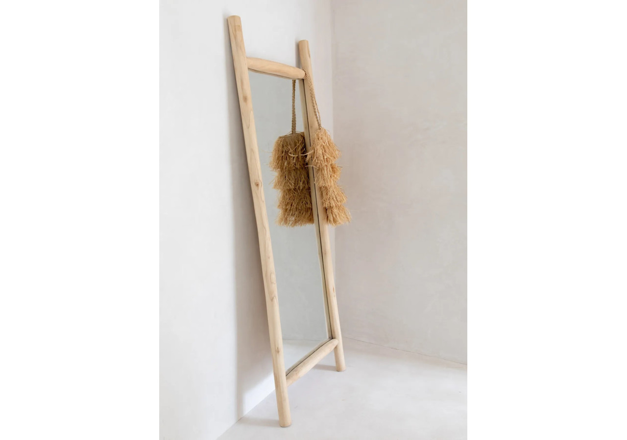 Miroir de Dressing Island - Naturel - JAAM022N - Bazar Bizar