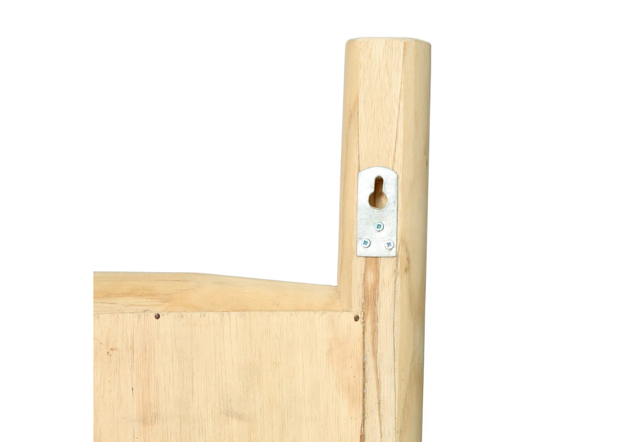 Miroir de Dressing Island - Naturel - JAAM022N - Bazar Bizar