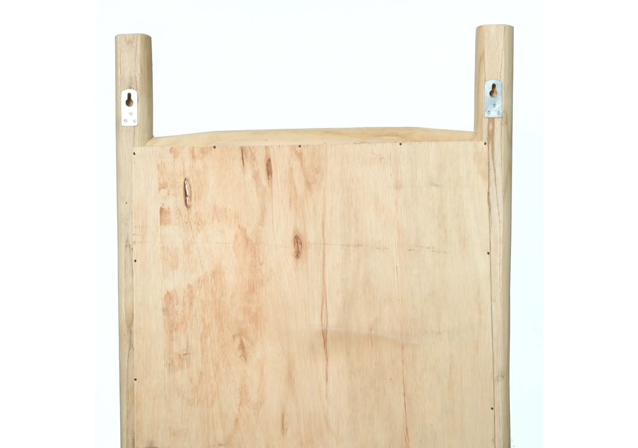 Miroir de Dressing Island - Naturel - JAAM022N - Bazar Bizar