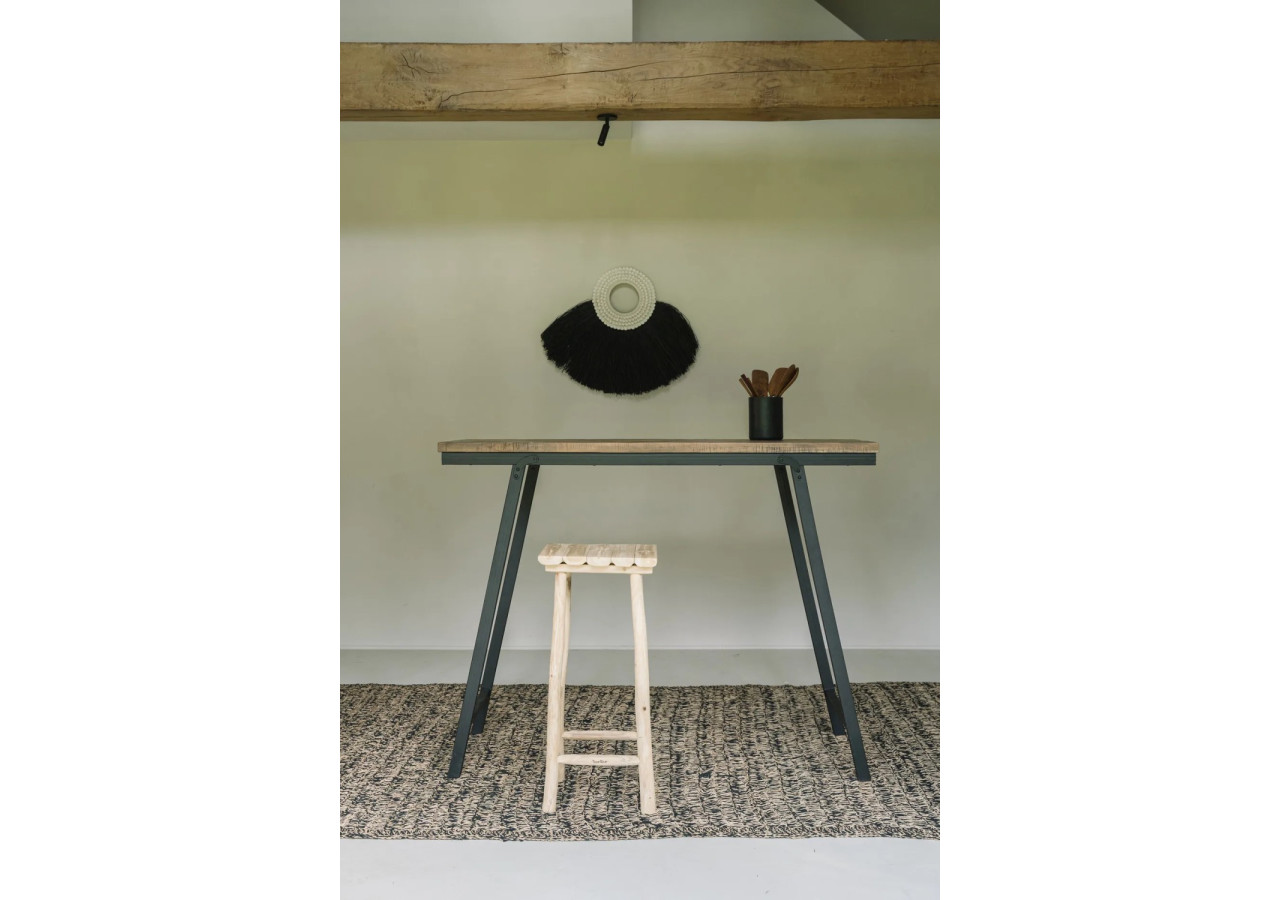 Tabouret de Bar Island - Naturel - JAAM016N - Bazar Bizar