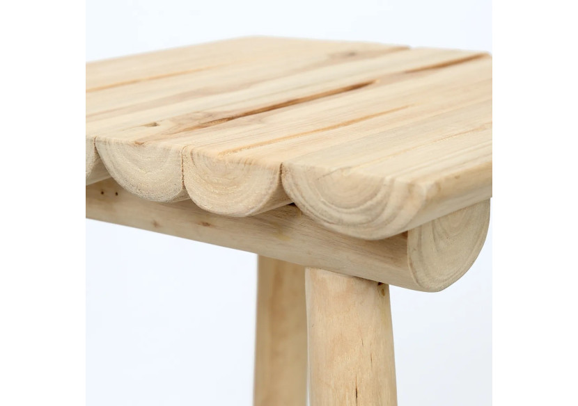 Tabouret de Bar Island - Naturel - JAAM016N - Bazar Bizar Tabouret de Bar Island - Naturel - JAAM016N - Bazar Bizar