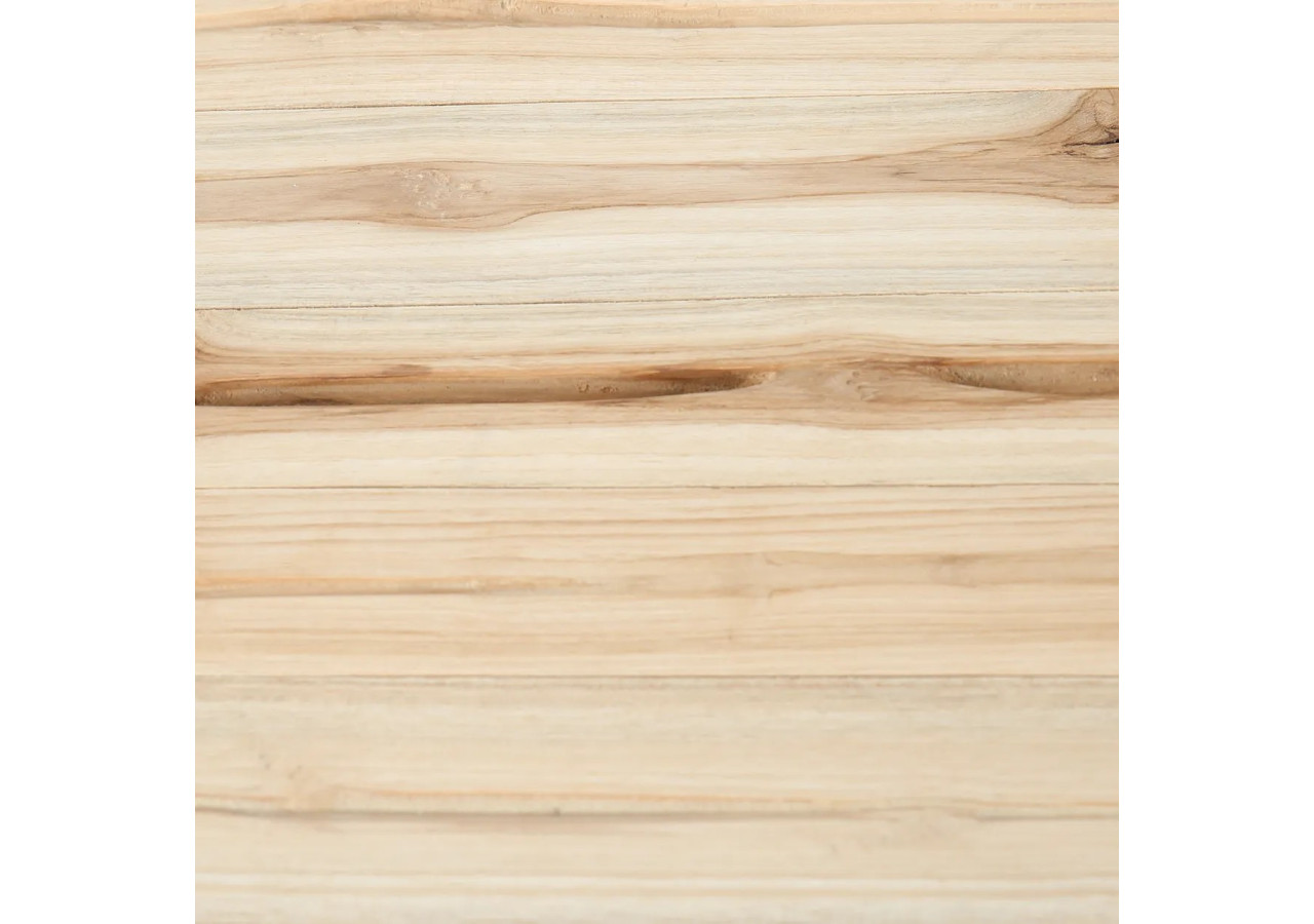 Tabouret de Bar Island - Naturel - JAAM016N - Bazar Bizar