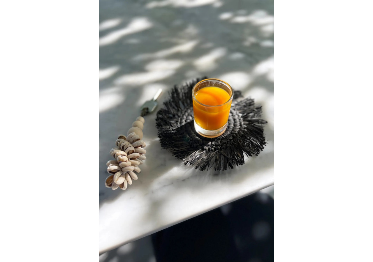 Porte-Clés Canggu - Naturel - BALE077N - Bazar Bizar